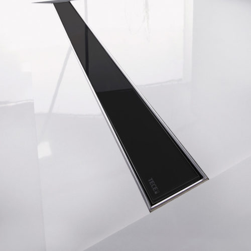 TECEPureglass shower floor drain